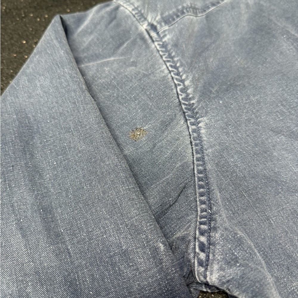 Vintage Cabela Flannel Lined Work Shirt/Jacket - Picture 6 of 8